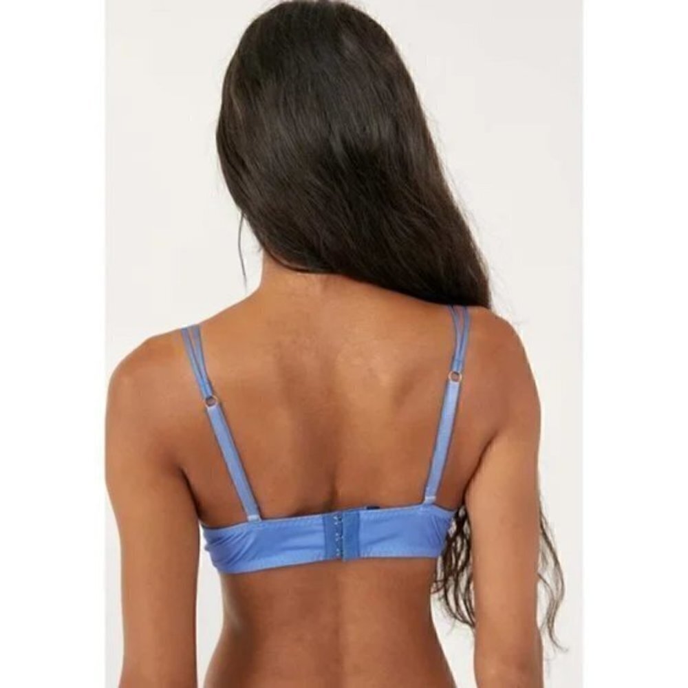 Allure Underwire Bra in Moroccan Blue Size 34B NWT - Picture 2 of 3